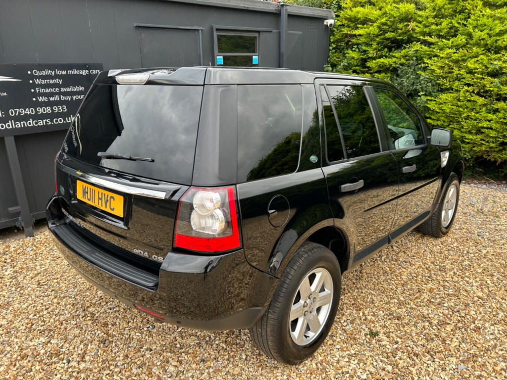 LAND ROVER FREELANDER 2