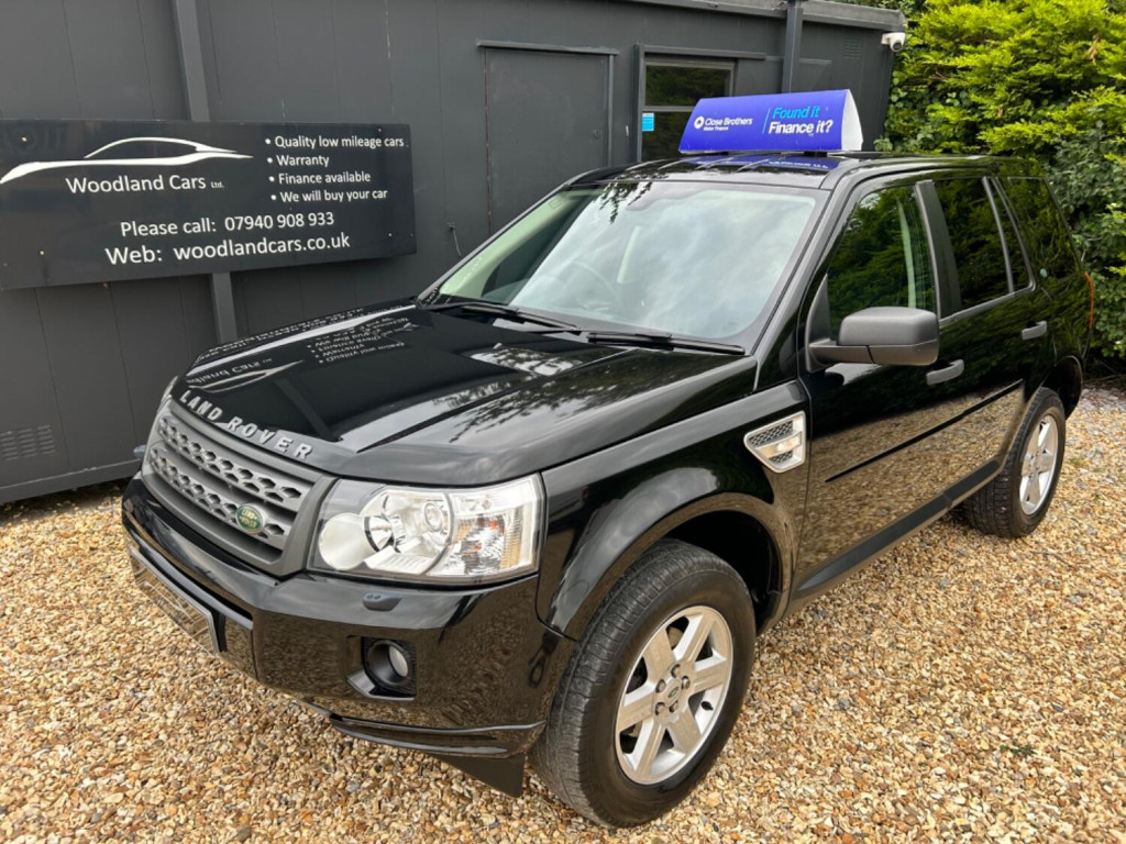 View LAND ROVER FREELANDER 2 2.2 eD4 GS
