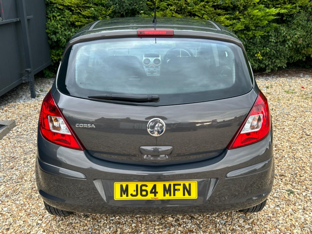 VAUXHALL CORSA
