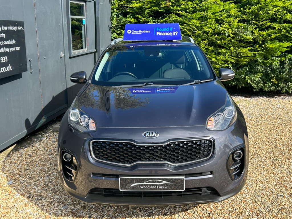 View KIA SPORTAGE 1.7 CRDi 2