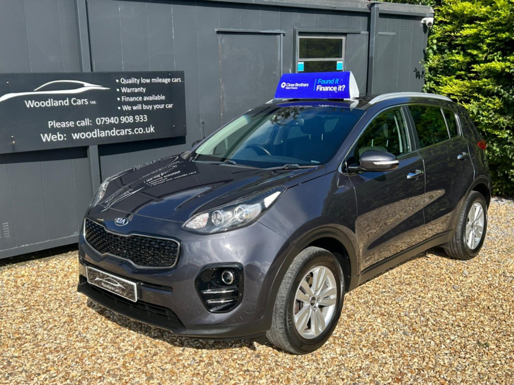 View KIA SPORTAGE 1.7 CRDi 2