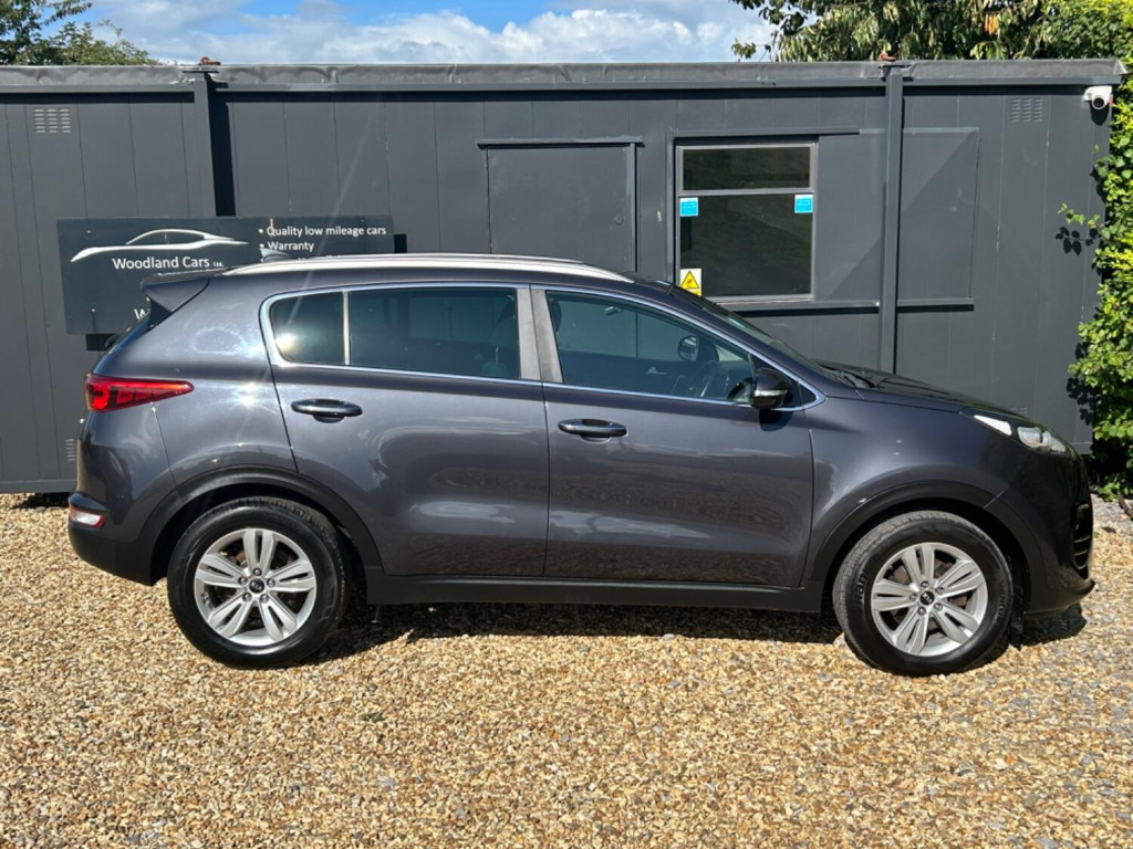 View KIA SPORTAGE 1.7 CRDi 2