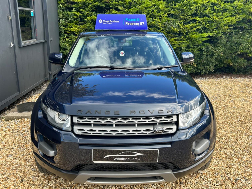 View LAND ROVER RANGE ROVER EVOQUE 2.2 SD4 Pure Tech Pack