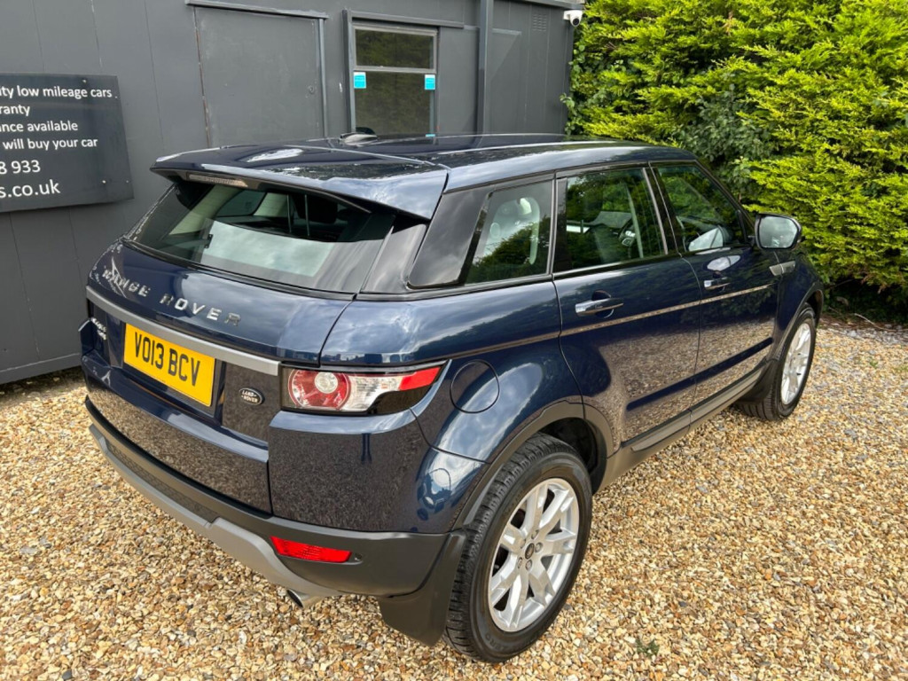 LAND ROVER RANGE ROVER EVOQUE