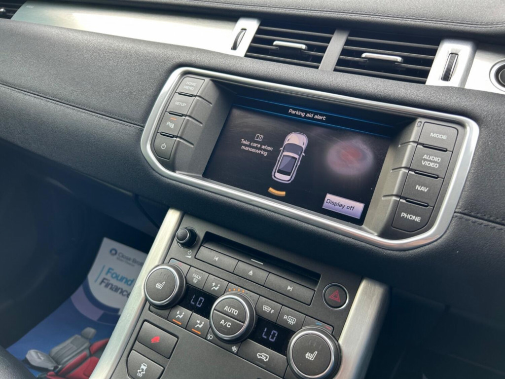 LAND ROVER RANGE ROVER EVOQUE