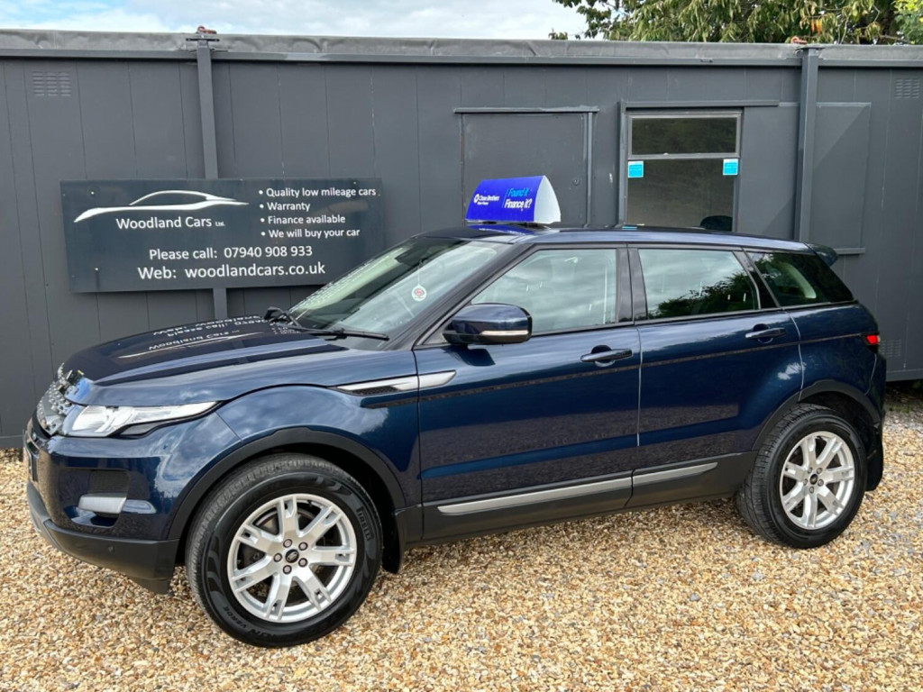 View LAND ROVER RANGE ROVER EVOQUE 2.2 SD4 Pure Tech Pack