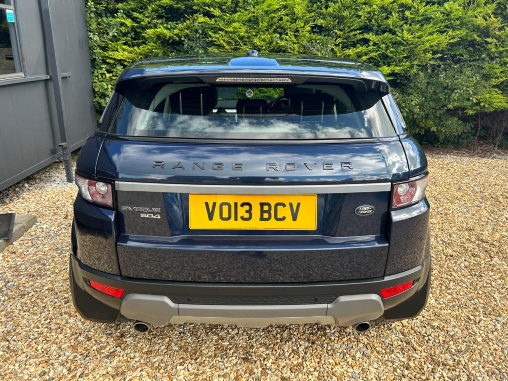 LAND ROVER RANGE ROVER EVOQUE