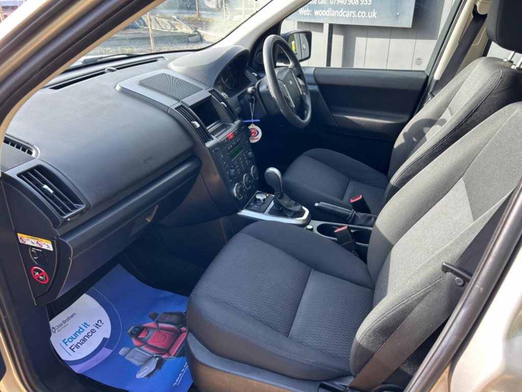 LAND ROVER FREELANDER 2