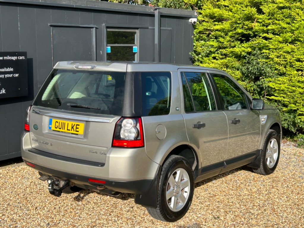 LAND ROVER FREELANDER 2