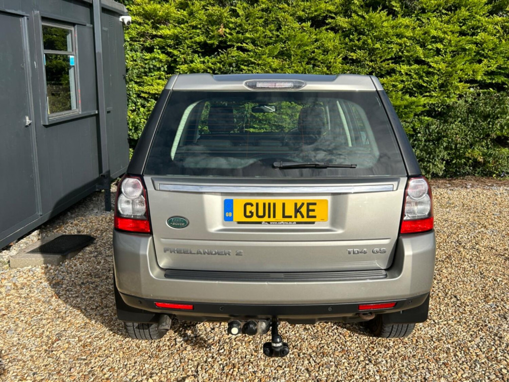 LAND ROVER FREELANDER 2