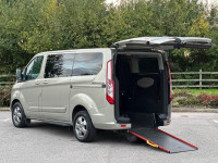 FORD TOURNEO CUSTOM