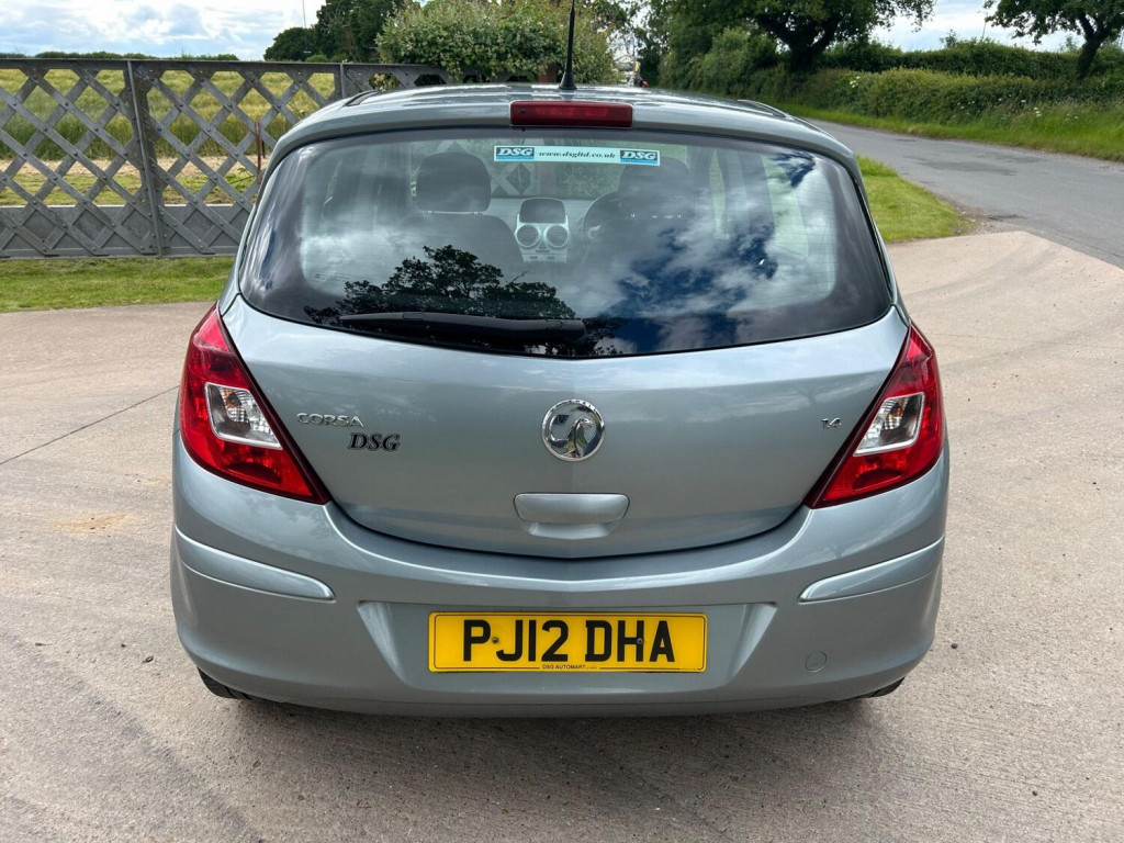 VAUXHALL CORSA