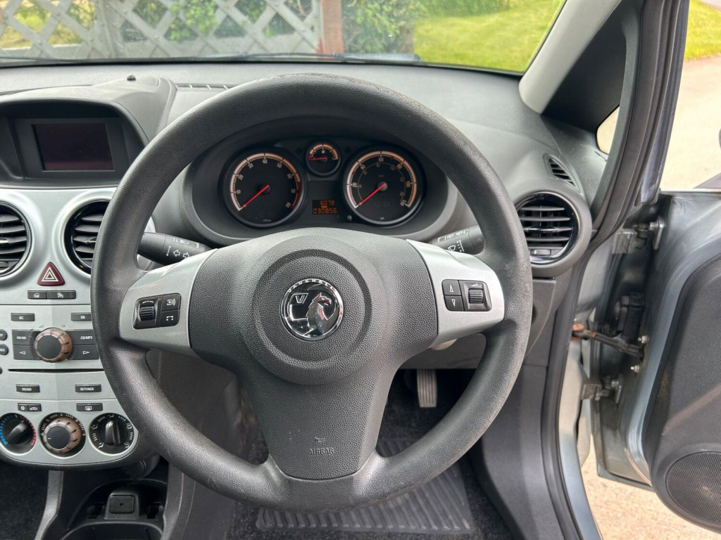 VAUXHALL CORSA