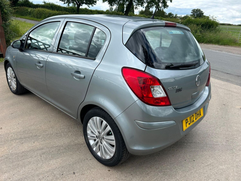 VAUXHALL CORSA