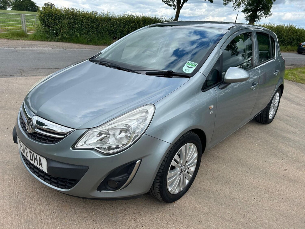 VAUXHALL CORSA
