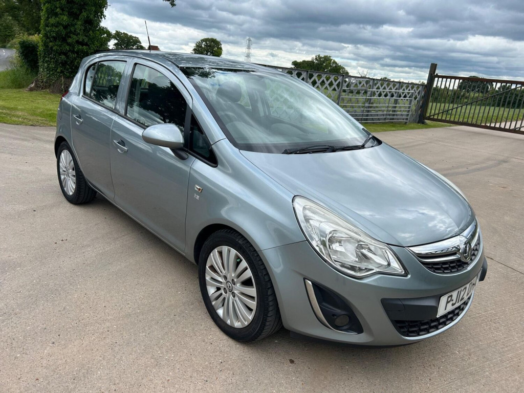 View VAUXHALL CORSA 1.4 16V Excite Euro 5 5dr (A/C)