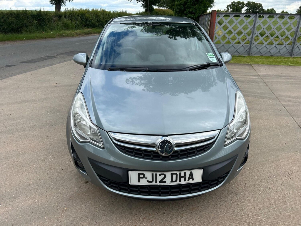 VAUXHALL CORSA