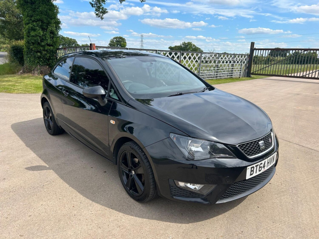 View SEAT IBIZA 1.2 TSI FR Sport Coupe Euro 5 3dr