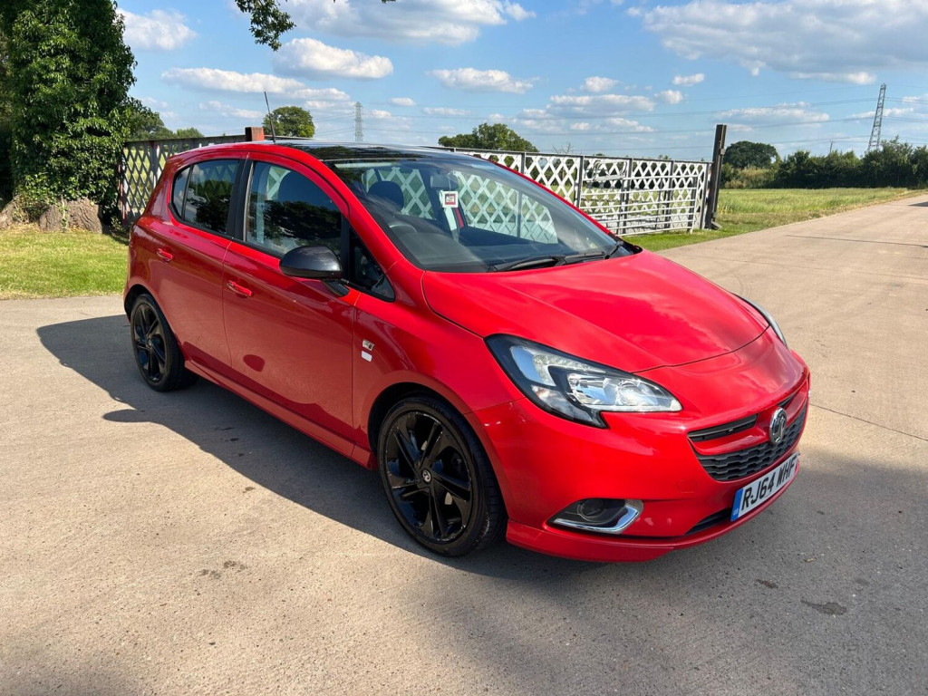 View VAUXHALL CORSA 1.4i ecoTEC Limited Edition Euro 6 5dr