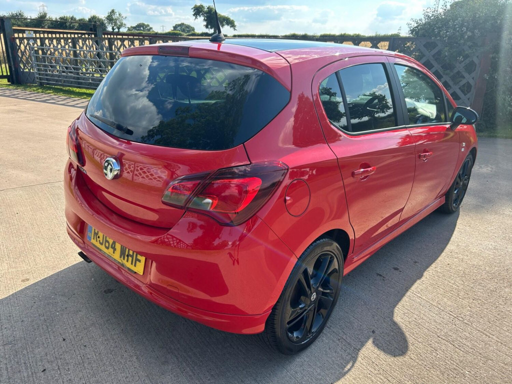 VAUXHALL CORSA