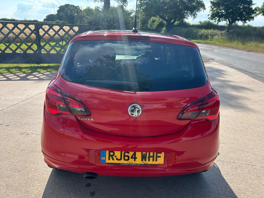 VAUXHALL CORSA