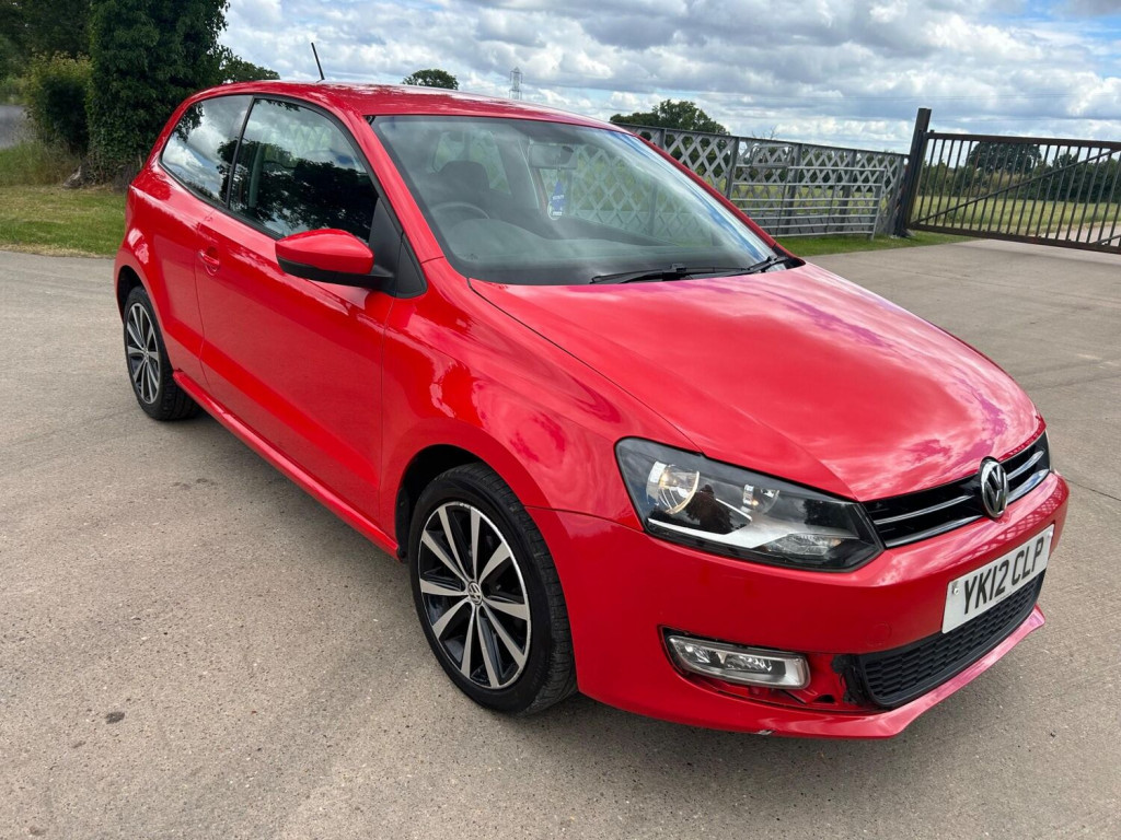 View VOLKSWAGEN POLO 1.2 Match Euro 5 3dr