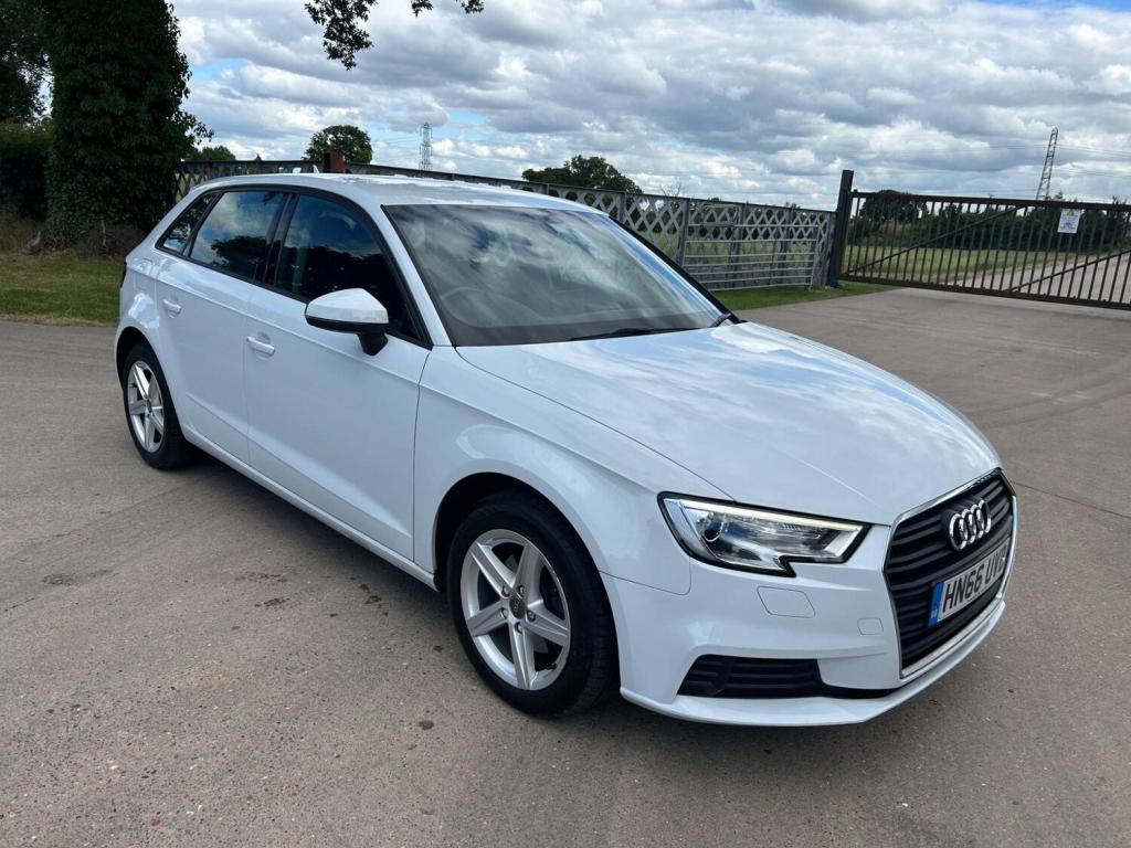 View AUDI A3 1.6 TDI SE Sportback S Tronic Euro 6 (s/s) 5dr