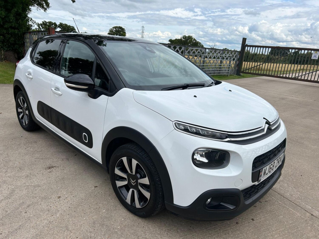 View CITROEN C3 1.2 PureTech Flair Euro 6 5dr