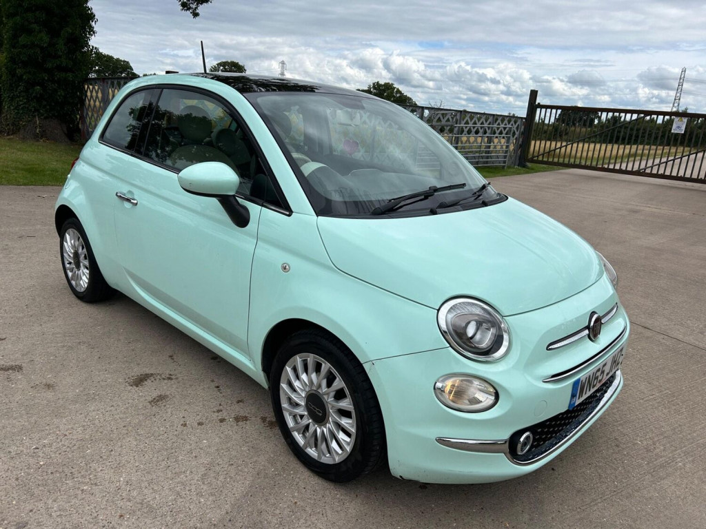 View FIAT 500 1.2 Lounge Euro 6 (s/s) 3dr