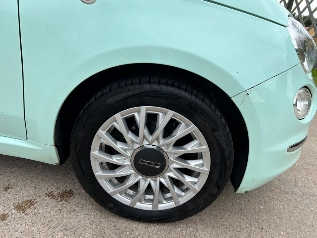 View FIAT 500 1.2 Lounge Euro 6 (s/s) 3dr