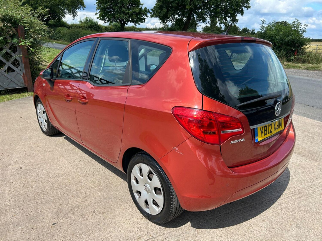 VAUXHALL MERIVA