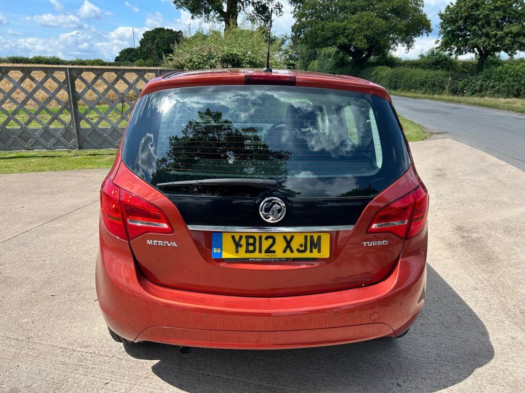 VAUXHALL MERIVA