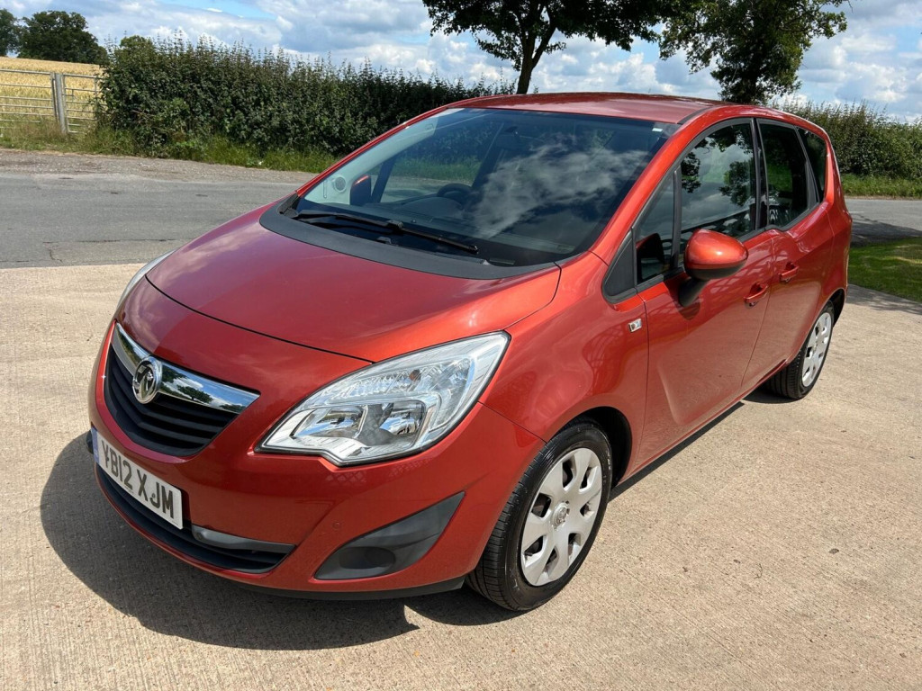VAUXHALL MERIVA