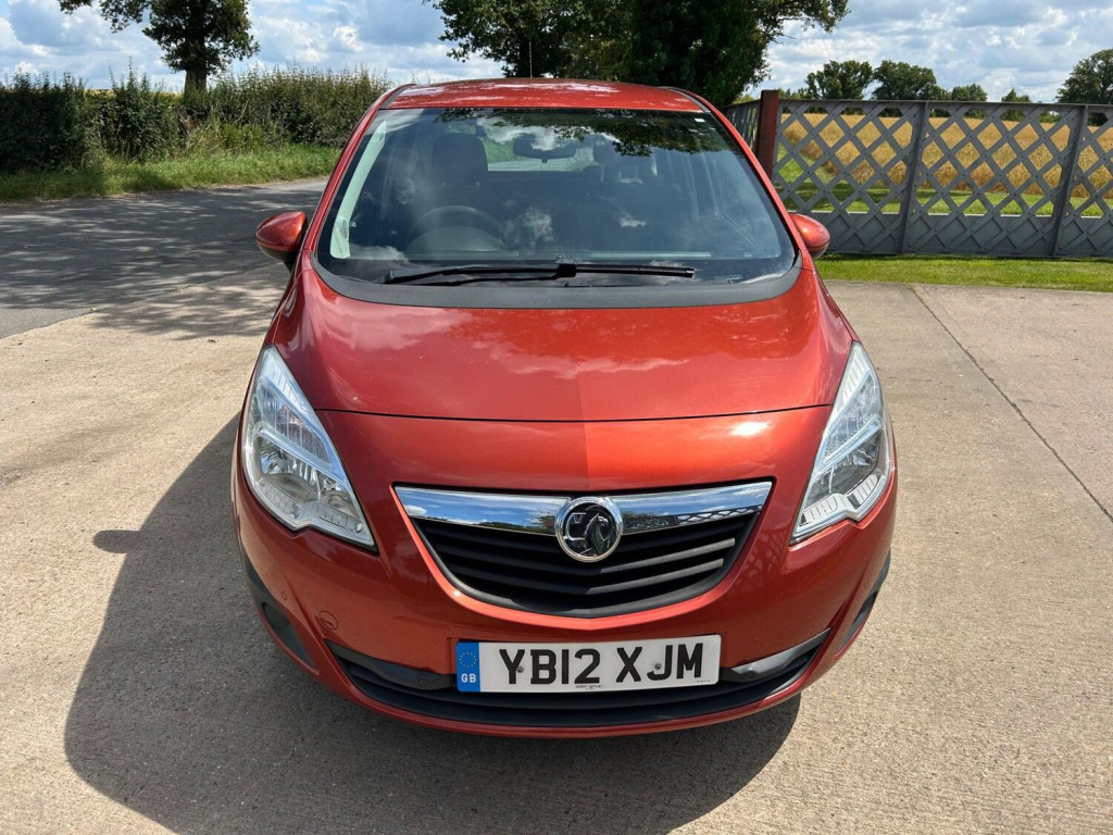 VAUXHALL MERIVA