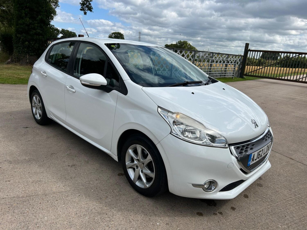 View PEUGEOT 208 1.4 e-HDi Active EGC Euro 5 (s/s) 5dr