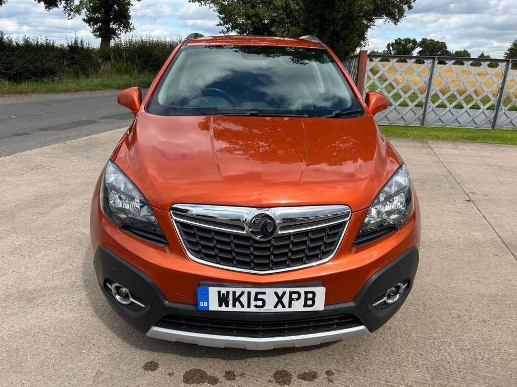 VAUXHALL MOKKA