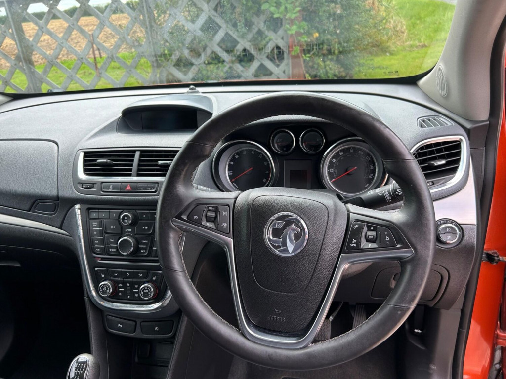 VAUXHALL MOKKA