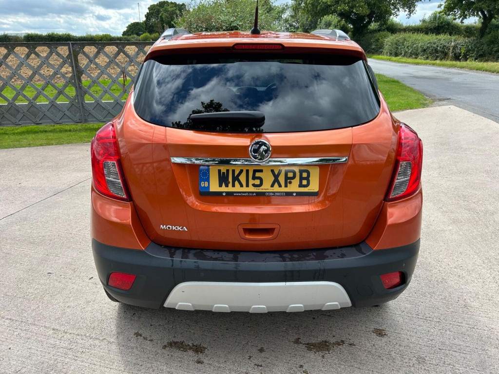 VAUXHALL MOKKA