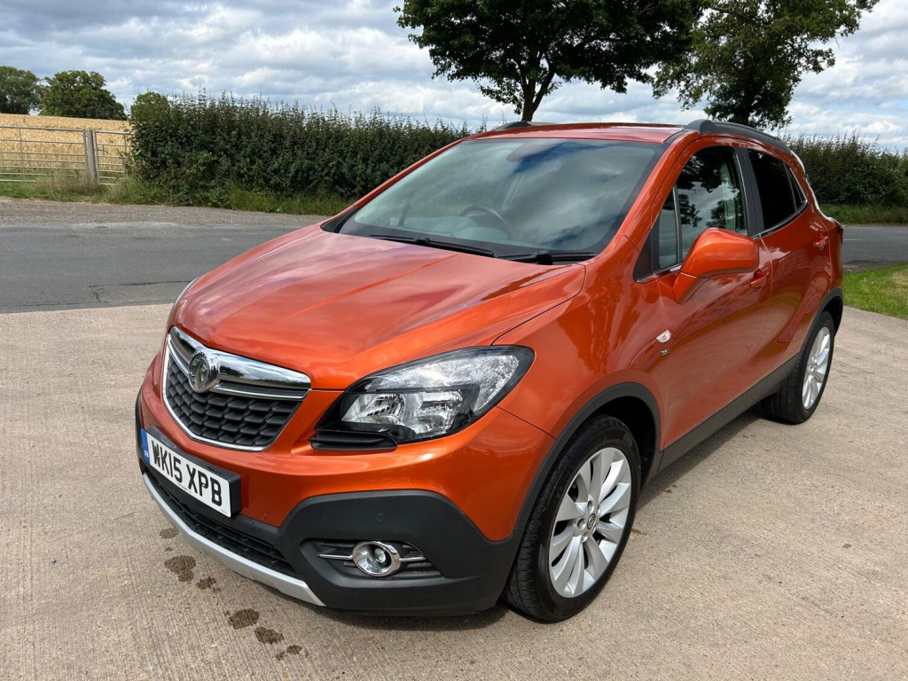 VAUXHALL MOKKA