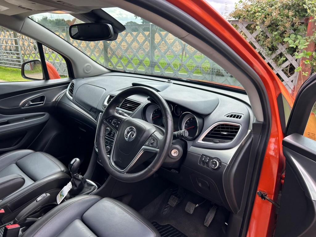VAUXHALL MOKKA