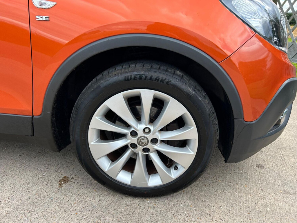 View VAUXHALL MOKKA 1.6i SE 2WD Euro 6 (s/s) 5dr