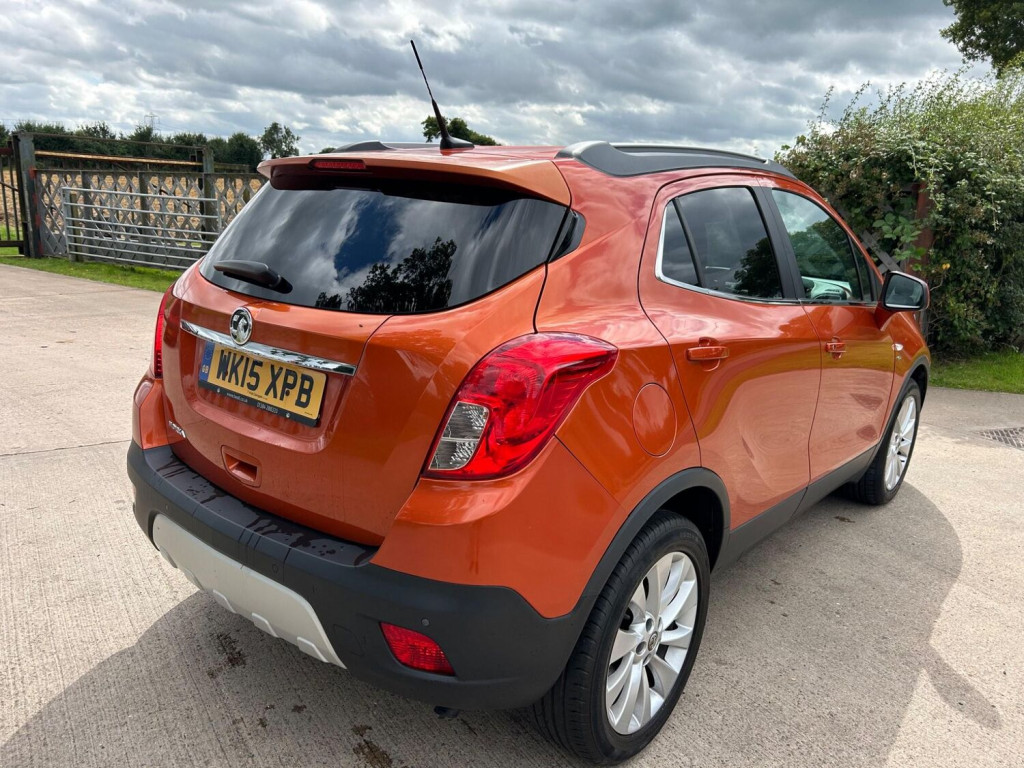 VAUXHALL MOKKA