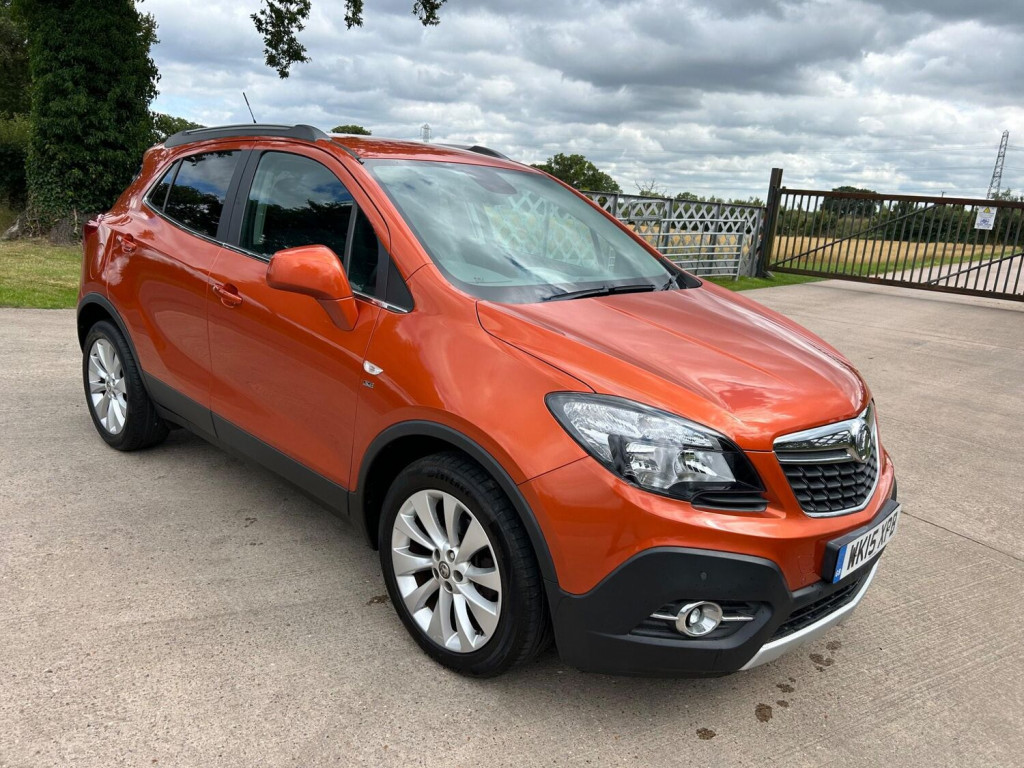 View VAUXHALL MOKKA 1.6i SE 2WD Euro 6 (s/s) 5dr