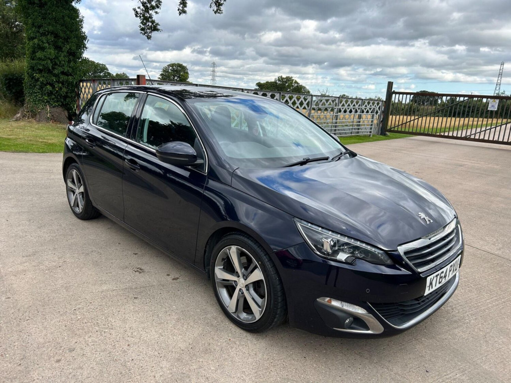 View PEUGEOT 308 2.0 BlueHDi Allure Auto Euro 6 (s/s) 5dr