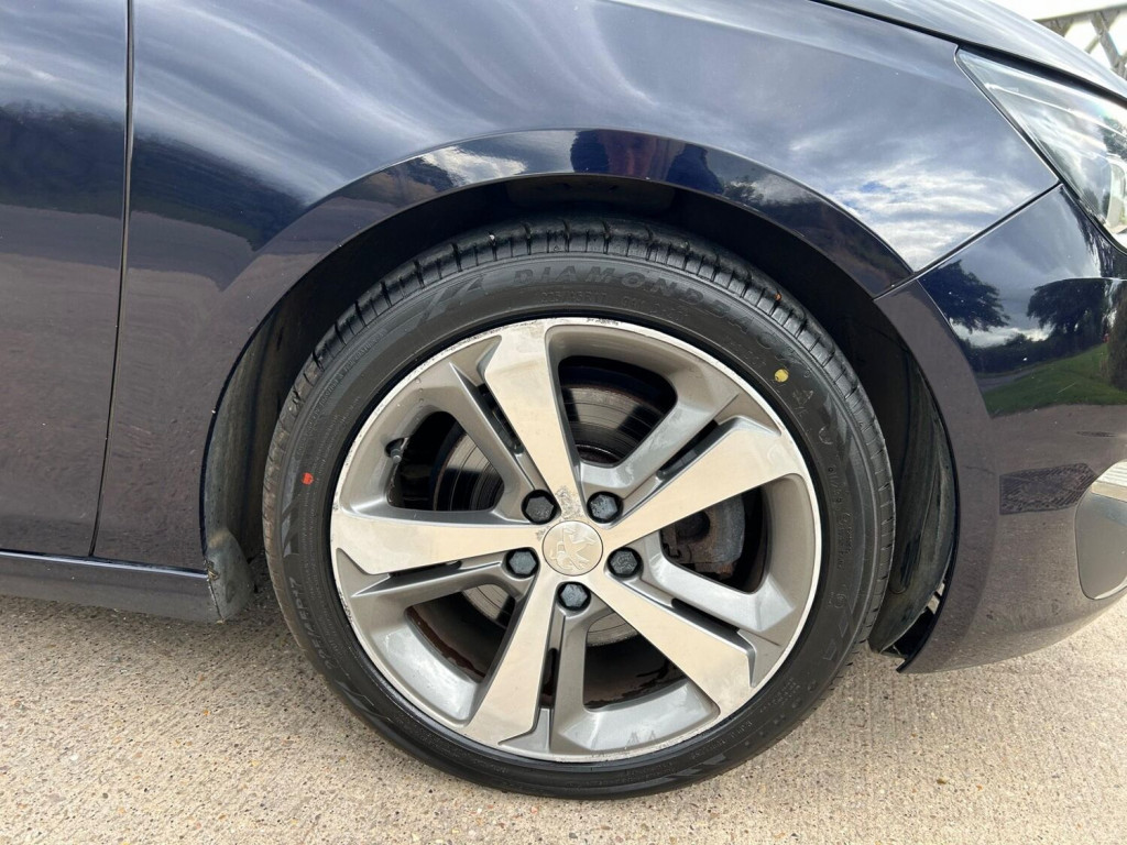 View PEUGEOT 308 2.0 BlueHDi Allure Auto Euro 6 (s/s) 5dr