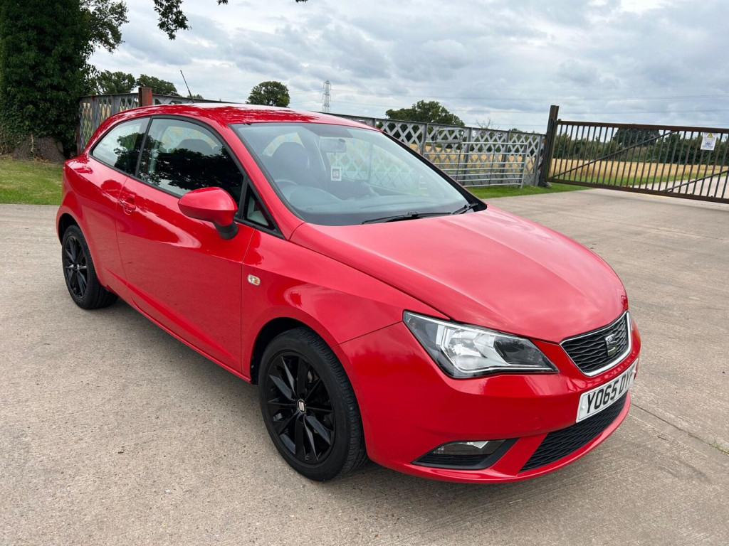 View SEAT IBIZA 1.4 Toca Sport Coupe Euro 5 3dr