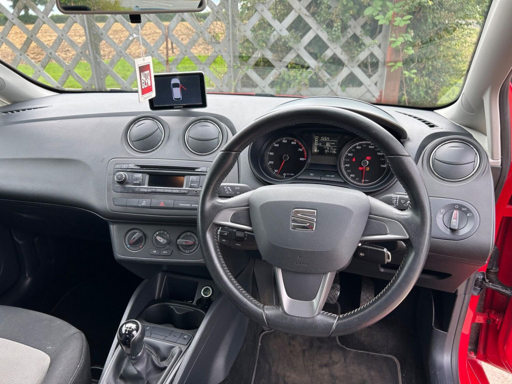 SEAT IBIZA
