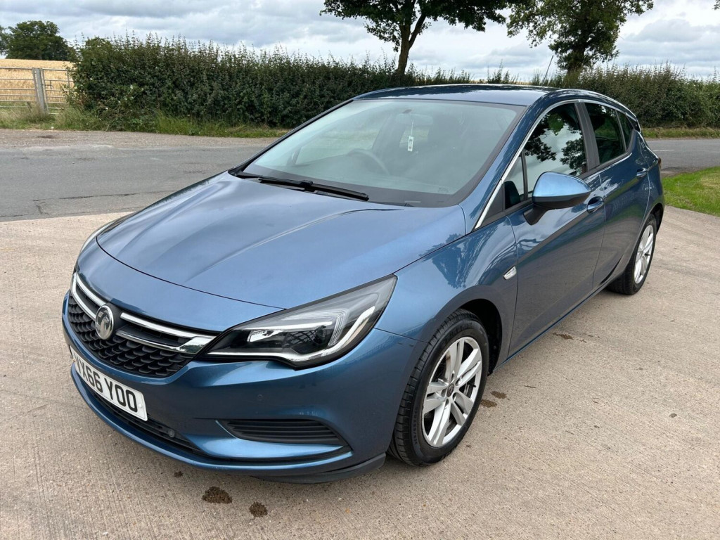 VAUXHALL ASTRA