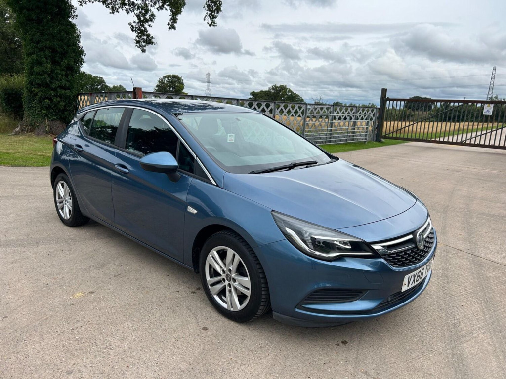 View VAUXHALL ASTRA 1.6 CDTi ecoFLEX Design Euro 6 (s/s) 5dr