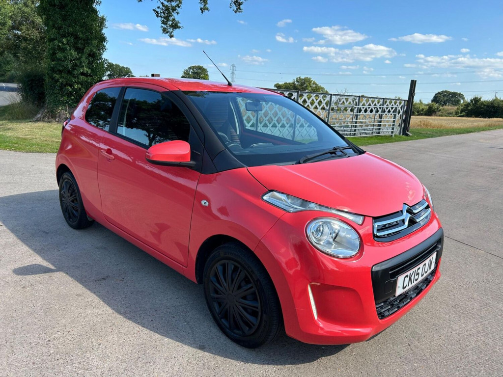 View CITROEN C1 1.0 VTi Feel Euro 5 3dr (Euro 5)